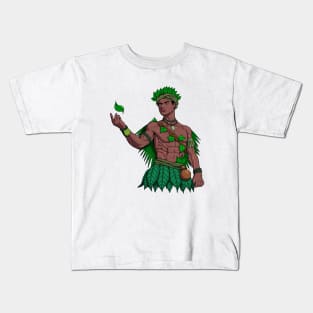 God of the Yoruba religion - Osanyin Kids T-Shirt